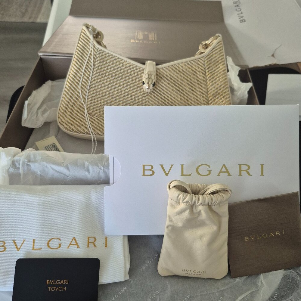 Bvlgari Serpenti Baia Shoulder Bag